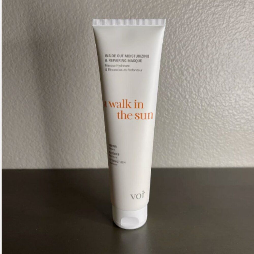 New!Voir A Walk In The Sun Inside Out Moisturizing & Repairing Masque 5.1 fl oz